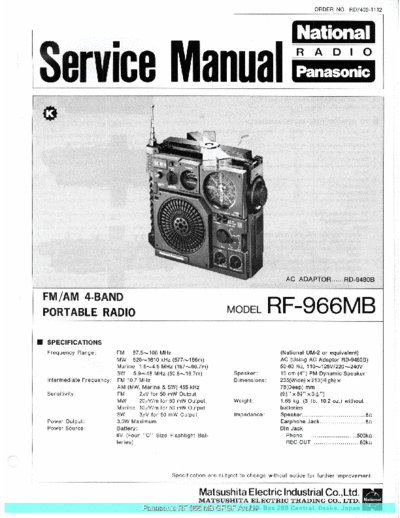 Panasonic_RF966MB_sch
