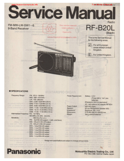 panasonic_rf_b20l