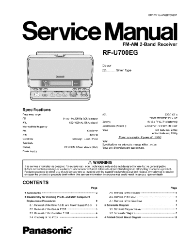 hfe_panasonic_rf-u700eg_service_en