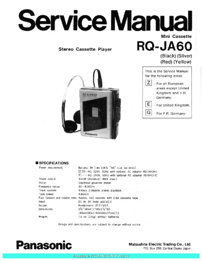 Panasonic_RQJA60_sch