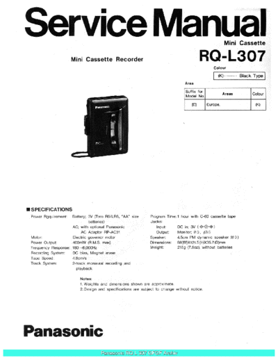 Panasonic_RQL307_sch