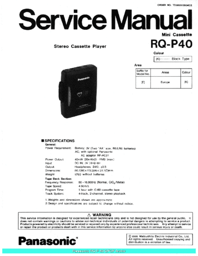 Panasonic_RQP40_sch