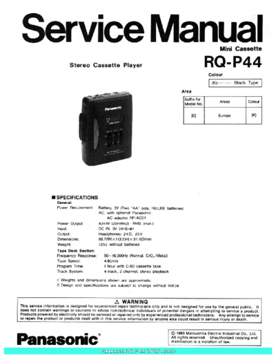 Panasonic_RQP44_sch