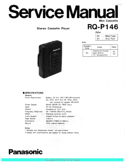 Panasonic_RQP146_sch
