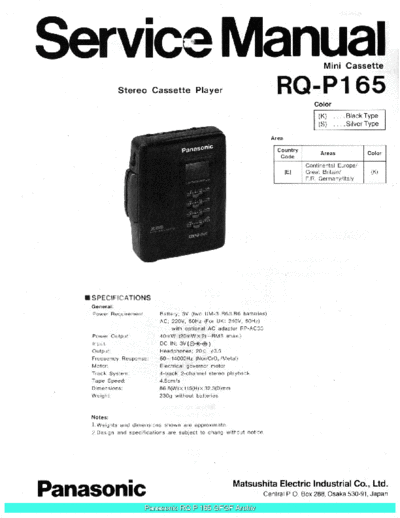 Panasonic_RQP165_sch