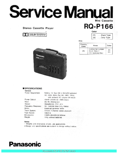 Panasonic_RQP166_sch