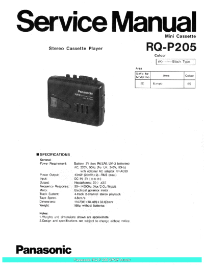 Panasonic_RQP205_sch