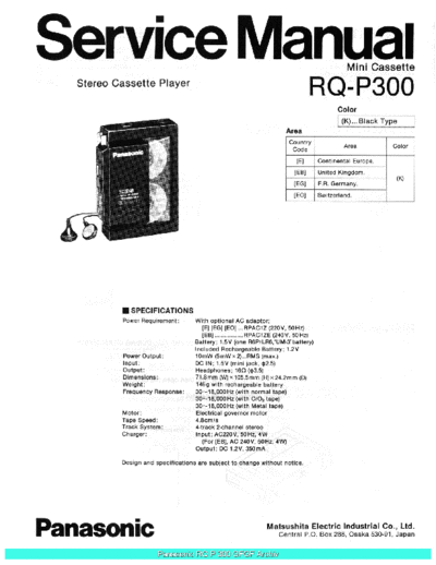 Panasonic_RQP300_sch