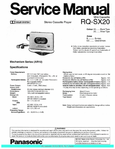 Panasonic_RQSX20_sch