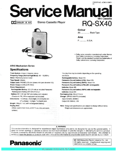 Panasonic_RQSX40_sch