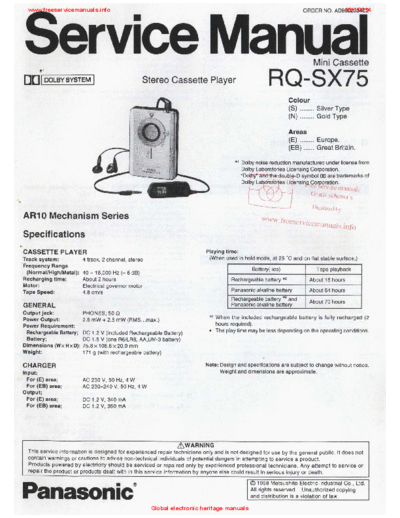 rq-sx75