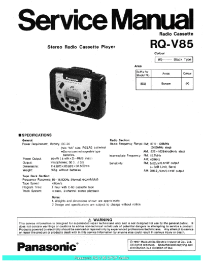 Panasonic_RQV85_sch
