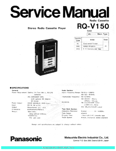 Panasonic_RQV150_sch