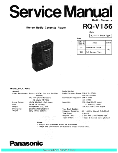 Panasonic_RQV156_sch