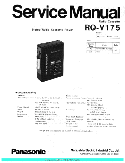 Panasonic_RQV175_sch