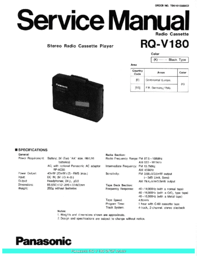 Panasonic_RQV180_sch