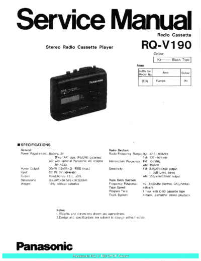 Panasonic_RQV190_sch