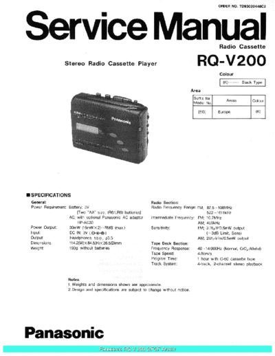 Panasonic_RQV200_sch