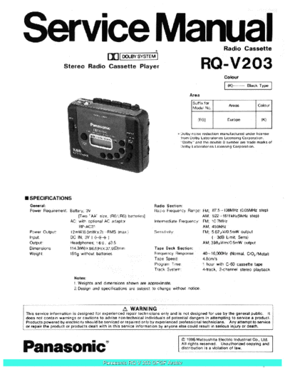 Panasonic_RQV203_sch