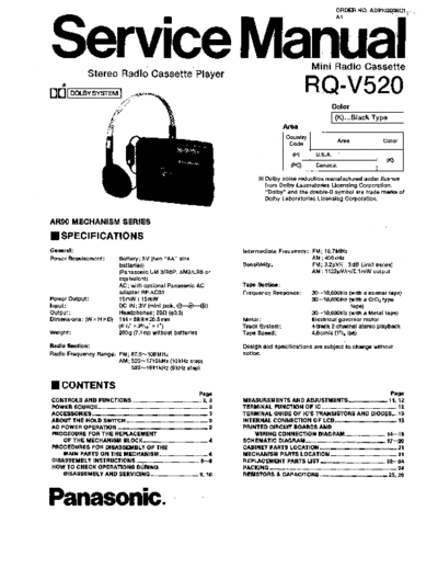 hfe_panasonic_rq-v520_service_en