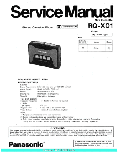 Panasonic_RQX01_sch