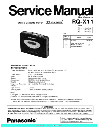 Panasonic_RQX11_sch