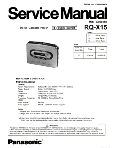 hfe_panasonic_rq-x15_service_en