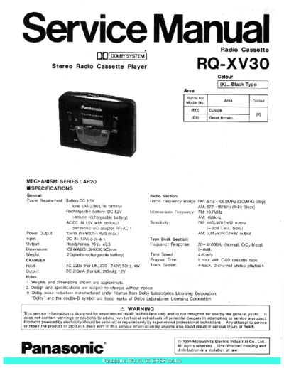 Panasonic_RQXV30_sch