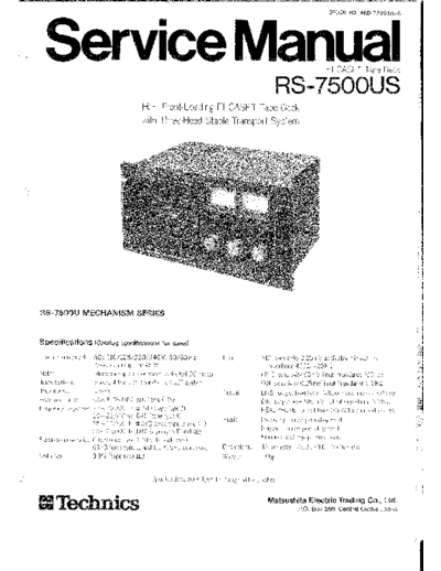 RS-7500US