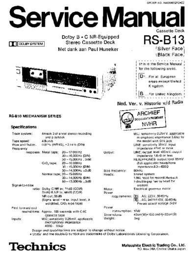 Panasonic_RSB13