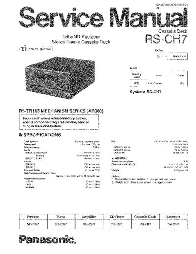 hfe_panasonic_rs-ch7_service_en