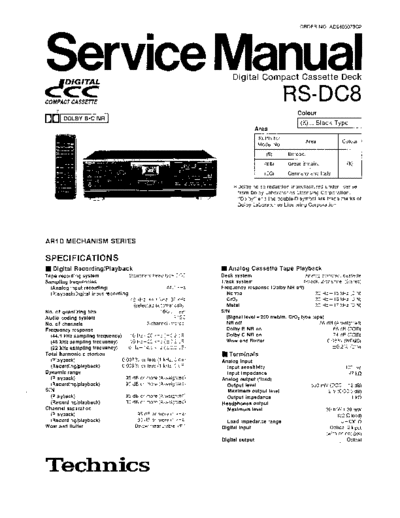 technics-rs-dc8