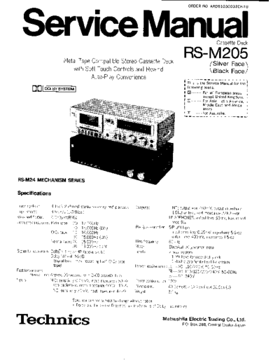 7803 - manuel technique