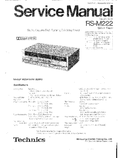 RS-M222