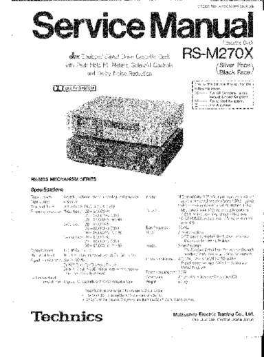 RS-M270X