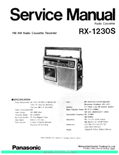 Panasonic_RX1230S_sch