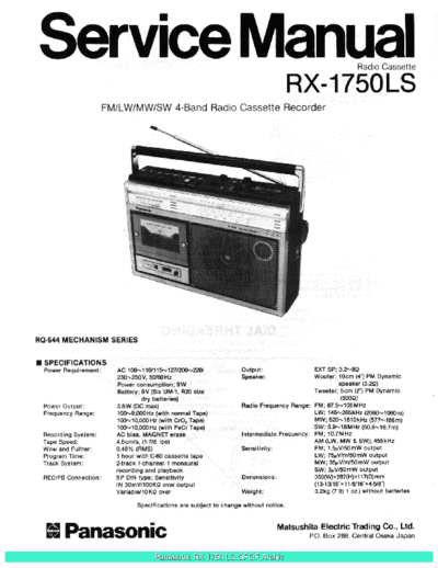 Panasonic_RX1750LS_sch