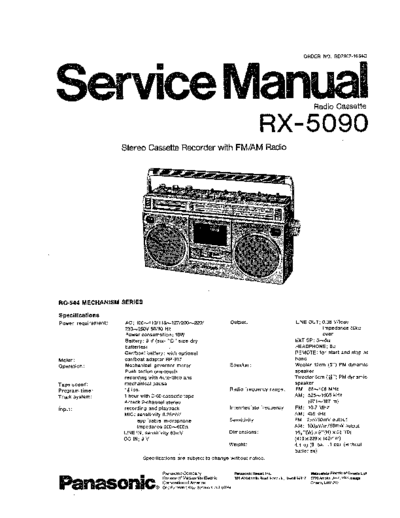 hfe_panasonic_rx-5090_schematic