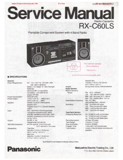 rx-c60ls