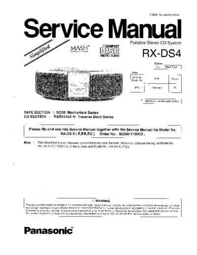 hfe_panasonic_rx-ds4_service_en