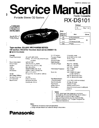 hfe_panasonic_rx-ds101_service_en