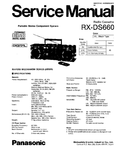 RX-DS660