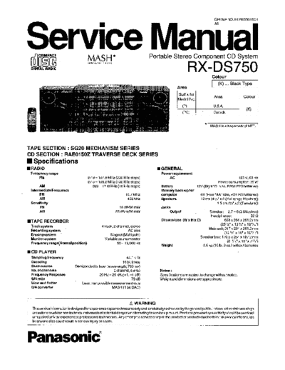 hfe_panasonic_rx-ds750_service_en