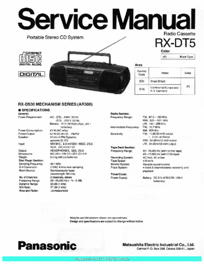 Panasonic_RXDT5_sch