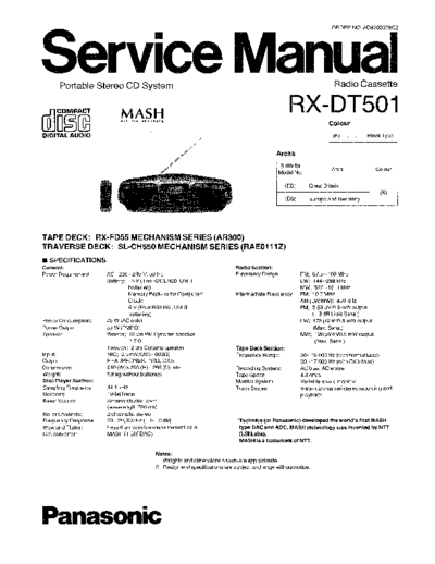 hfe_panasonic_rx-dt501_service_en