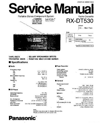 hfe_panasonic_rx-dt530_service_en