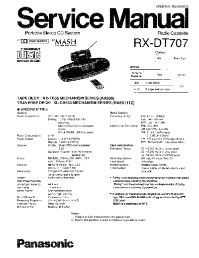 hfe_panasonic_rx-dt707_service_en