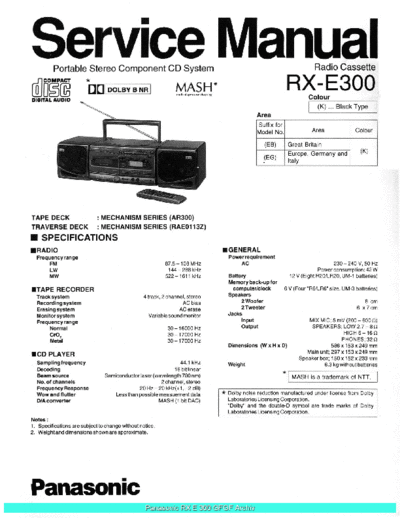 Panasonic_RXE300_sch