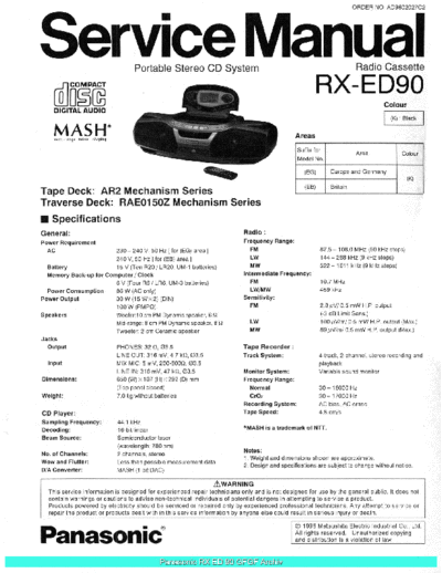Panasonic_RXED90_sch