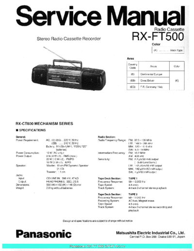 Panasonic_RXFT500_sch